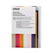 Cricut Insert Cards, Sensei Sampler - R40 (30 ct), 4.75" x 6.6"