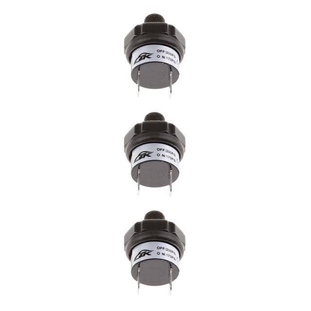 Riwesomey Air Pressure Control Switch 70-200 PSI Compressor Air for Type1 NO1