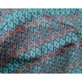 thumbnail image 4 of Tissu Imprimé Géométrique Ikat 1 Yard 42 Inch Wide, 4 of 4