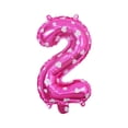 thumbnail image 1 of fastboy Easy Letter Birthday Party Decorations Balloons For Flexible And Practical Party Planning Durable Pink,2 16 inch, 1 of 6