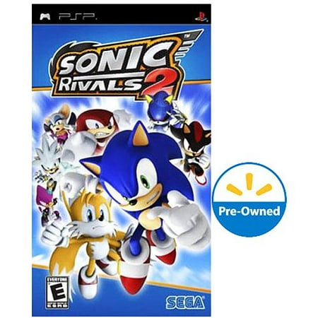 Sonic Rivals 2 (PSP) - Pre-Owned