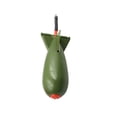 thumbnail image 3 of DQrwqpou Carp Fishing Rockets Feeder 3 Tamaño Bomba Señuelo Cebos Maker Tackle (Verde M), 3 of 5