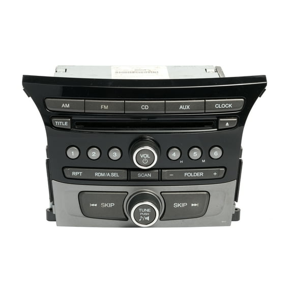 Restored 2012 Honda Pilot AM FM Radio Single Disc CD Player 39100-SZA-A111-M1 OPT 1BV3 (Refurbished)