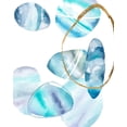 thumbnail image 2 of Wang, Melissa 15x18 White Modern Wood Framed Museum Art Print Titled - Stacking Rocks II, 2 of 4