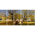 thumbnail image 2 of Stone Stairs in Park in Fall, 2 of 3