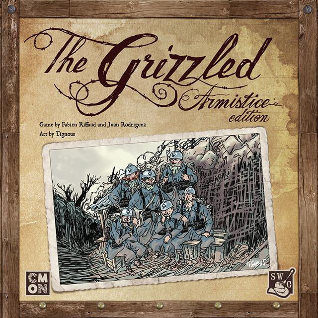 The Grizzled Armistice Edition Board Game CMON GRZ003 for sale online 