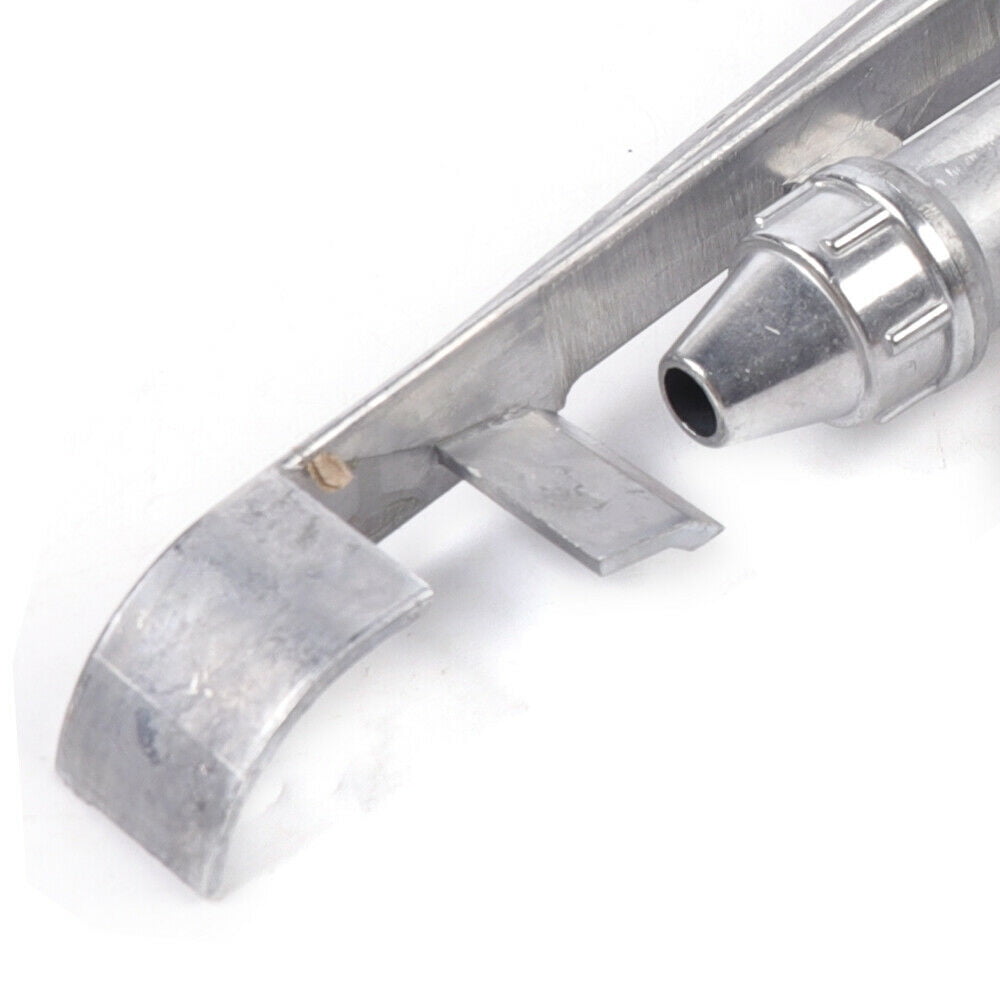 Fichiouy 1.5" Irrigation Sprinkler Rotating Sprinkler Zinc Alloy Watering Sprayer Adjustable 360°