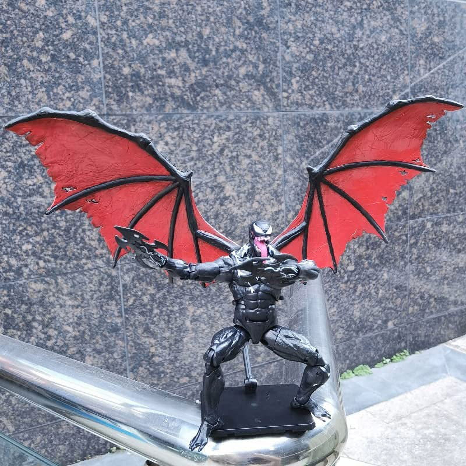 CocoBaby Venom Legends Series Carnage Action Figure, 7 "
