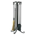 thumbnail image 1 of 5 Piece Olde World Iron Fireset with Crook Handles, 1 of 1