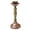 Bronze, variant on Eco-Friendly Handmade Gold Color Coated Iron & Wood Traditional Pillar 8.26'' x 3.5'' x 3.5'' Inches Candle Holder for Living Room, Dinning Room, Study Room, Spa, Restaurants, Place Of Worship