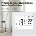 thumbnail image 4 of Smart Thermostat Temperature Water Electric Floor Heating Gas Boiler Controller Zb 3A-Gc, 4 of 6