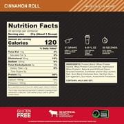 Optimum Nutrition 100% Gold Standard Whey Cinnamon Roll, 2lb