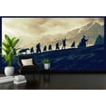 thumbnail image 3 of 3d Wallpaper, Large Wall Decor, Bright Wallpaper, Lotr The Fellowship of The Ring, Custom Wallpaper, Popular Wall Print, Wallpaper (Fabric Non-Woven), 3 of 8