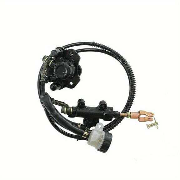 Rear Hydraulic Brake Caliper Master Cylinder ATV Go Kart Suzuki GSXR 600 GSXR75