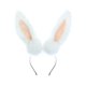 thumbnail image 3 of Diadema con Orejas de Conejo Salvador de Peluche, 3 of 9