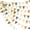 Orange Sage Green, variant on 10M/32Ft Triangle Flag Fabric Banner Cotton Pennant Garland Cloth Bunting for Fall Decor Autumn Wedding Birthday Party Thanksgiving Day Home Nursery Outdoor Garden Hanging Decoration (Orange+36Pcs)
