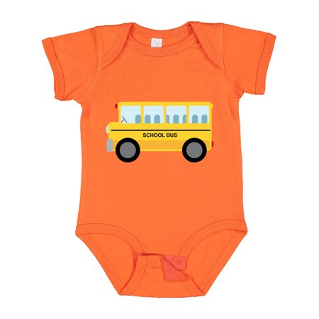 

Inktastic School Bus Gift Baby Boy or Baby Girl Bodysuit