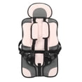 thumbnail image 2 of Asiento De Automóvil Simple, Asiento De Seguridad Para Niños Facric De Malla De Aire Plegable Para Viajar, 2 of 7