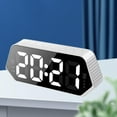 thumbnail image 5 of Despertador Electronico Zulema con Pantalla LED Blanco, 5 of 5