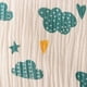 thumbnail image 4 of Body De Bebé Canastilla Onesies Para Niños Pequeños Niñas Niños Mono Sin Mangas Con Estampado De Letras Romper Olive Drab Odeerbi LM103-5935, 4 of 8
