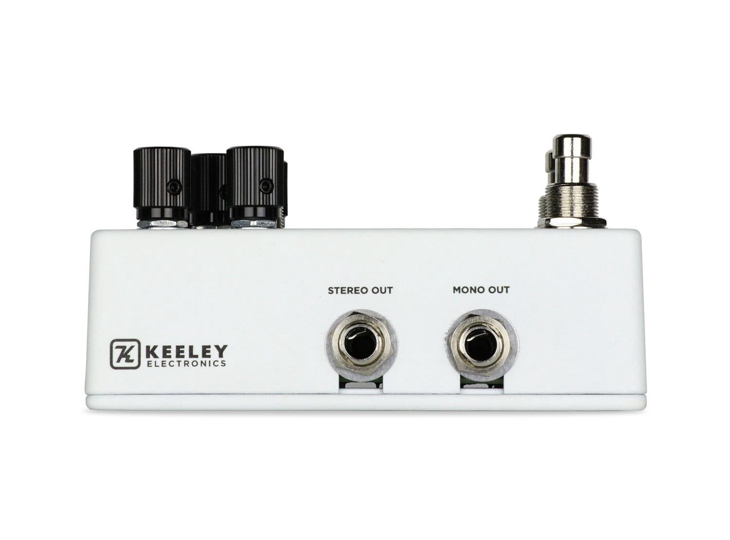 New - Keeley Eccos Tape Delay Looper Guitar Effects Pedal
