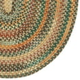 thumbnail image 2 of "Capel American Heritage Oval Braided Area Rug - Tan Multi, 2' x 4' - Traditional Indoor Rug for Living Room at Walmart!", 2 of 5