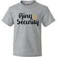 thumbnail image 3 of Inktastic Ringbearer Ring Security Youth T-Shirt, 3 of 5