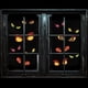thumbnail image 5 of Uuiauoio Spooky Halloween Window Stickers with Animal Eye Design for Scary Party Decorations Reusable Polyester Curtains for Indoor Outdoor Use, 5 of 6