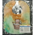 thumbnail image 2 of Caroline's Treasures Watercolor Baby Bib, Owl Bathing, Orange & Green, 2 of 3