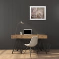thumbnail image 3 of Gulin, Sylvia 31x26 White Modern Wood Framed Museum Art Print Titled - USA-Washington State-Fall City-Springtime cherry trees blooming along Snoqualmie River, 3 of 4