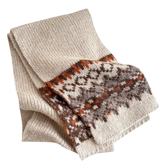 QASIEATN Scarf for Women Soft Winter Scarf Plush Knit Neck Warmer for Women Lightweight and Breathable Suitable for Any Occasion Fall Fashion Accessories