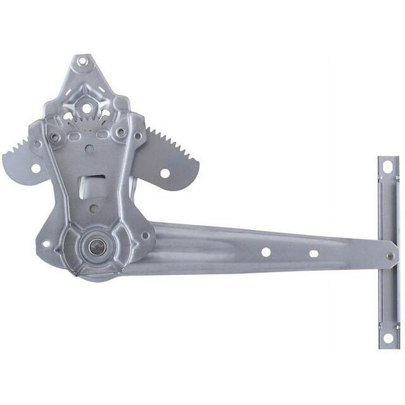 Rear Left Power Window Regulator Assembly - Compatible with 2000 - 2006 Nissan Sentra Sedan 4-Door 2001 2002 2003 2004 2005