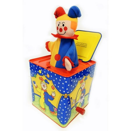 Schylling Jester Jack In The Box