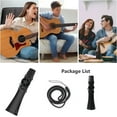thumbnail image 4 of Professional Kazoo for Adults Kids, Upgrade Plastic Kazoos with Adjustable Tone Multi Colors Kazoo Musical Instruments for Guitar, Ukulele, Piano & Violin, Easy to Learn (White), 4 of 9