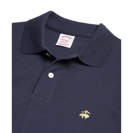 Brooks Brothers - New Brooks Brothers Mens Navy Blue Gold Performance ...