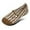 Khaki, variant on CAIXAI Womens Ballet Flats Pretty Ballerinas Womens Elegant Flat Traditional Velvet Ballet Shoes for Comfortable Casual Summer Wear
