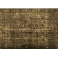 thumbnail image 1 of Ahgly Company Indoor Rectangle Abstract Brown Contemporary Area Rugs, 4' x 6', 1 of 4