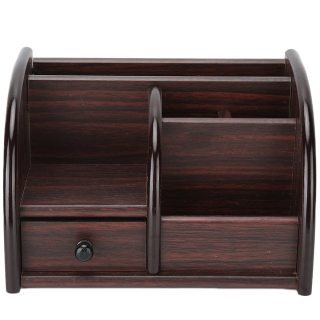Estante de herramientas para relojes de madera, herramientas de reparación de relojes, organizador de accesorios, caja de almacenamiento