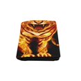 thumbnail image 2 of RYLABLUE Fire Tiger Couch Sofa or Bed Fleece Blanket Throw 58x80 inches, 2 of 3