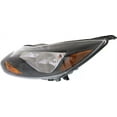 thumbnail image 2 of Replacement REPF100136 Headlight Compatible With 2012-2014 Ford Focus Left Driver Halogen With bulb(s), 2 of 3