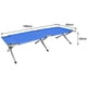 thumbnail image 5 of Cama de Campamento, Cama Plegable de Camping Cama, aluminio, hasta 150 kg, Ideal para Acampar, Azul 190x62x42cm esquí esquí Gafas de esquí, 5 of 5