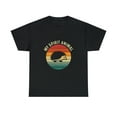 thumbnail image 2 of Vintage Retro Sunset Hedgehog My Spirit Animal T-shirt, 2 of 3