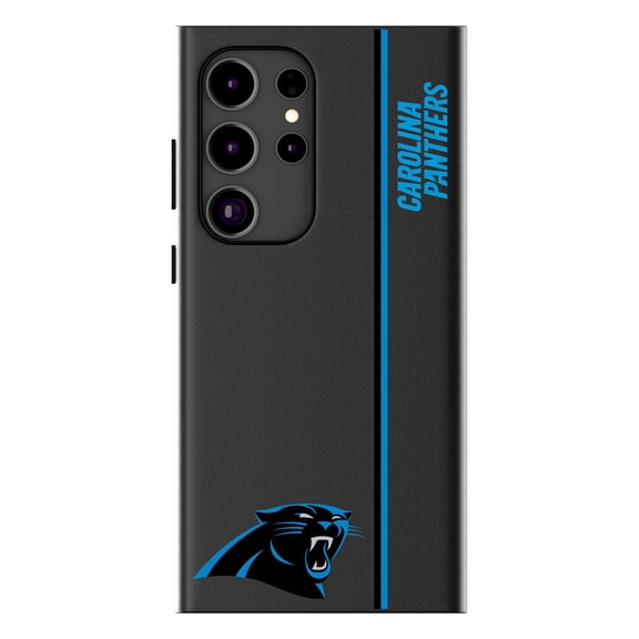 Keyscaper Carolina Panthers Galaxy Magnetic Bump Case