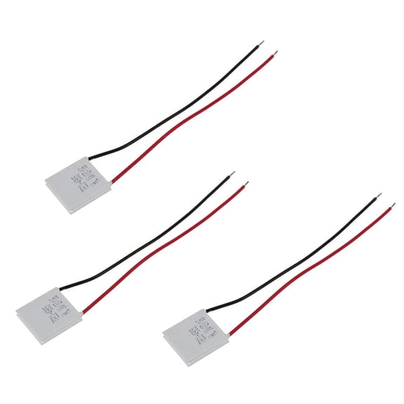3X DC 5V 19.4W Thermoelectric Cooler Peltier Cooler Cooling