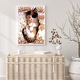 thumbnail image 4 of Gato durmiente 5D DIY diamante pintura cuadrado completo Rhinestone pared hogar imagen Hugtrwg Para estrenar, 4 of 9