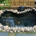 thumbnail image 4 of yaaqii 0.3mm Waterproof HDPE Folding Pond Liner Black Fish Liner Garden Landscaping, 4 of 6