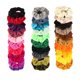 thumbnail image 2 of 36pcs Velvet hair Scrunchies, hair ties, hair bands, Hair bands, 2 of 5