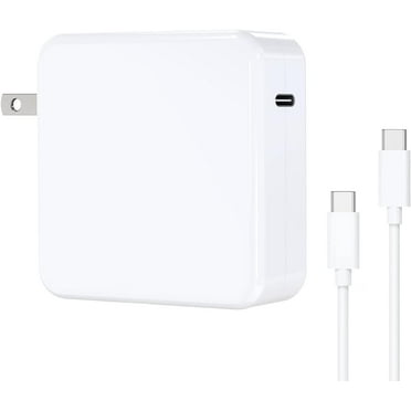 Mac Book Pro Charger - 100W USB C Fast Charger Power Adapter Compatible with MacBook Air 13 Inch,MacBook Pro 16, 15, 14, 13 Inch, iPad Pro 2021/2020/2019/2018,6.6ft USB C to C Cable