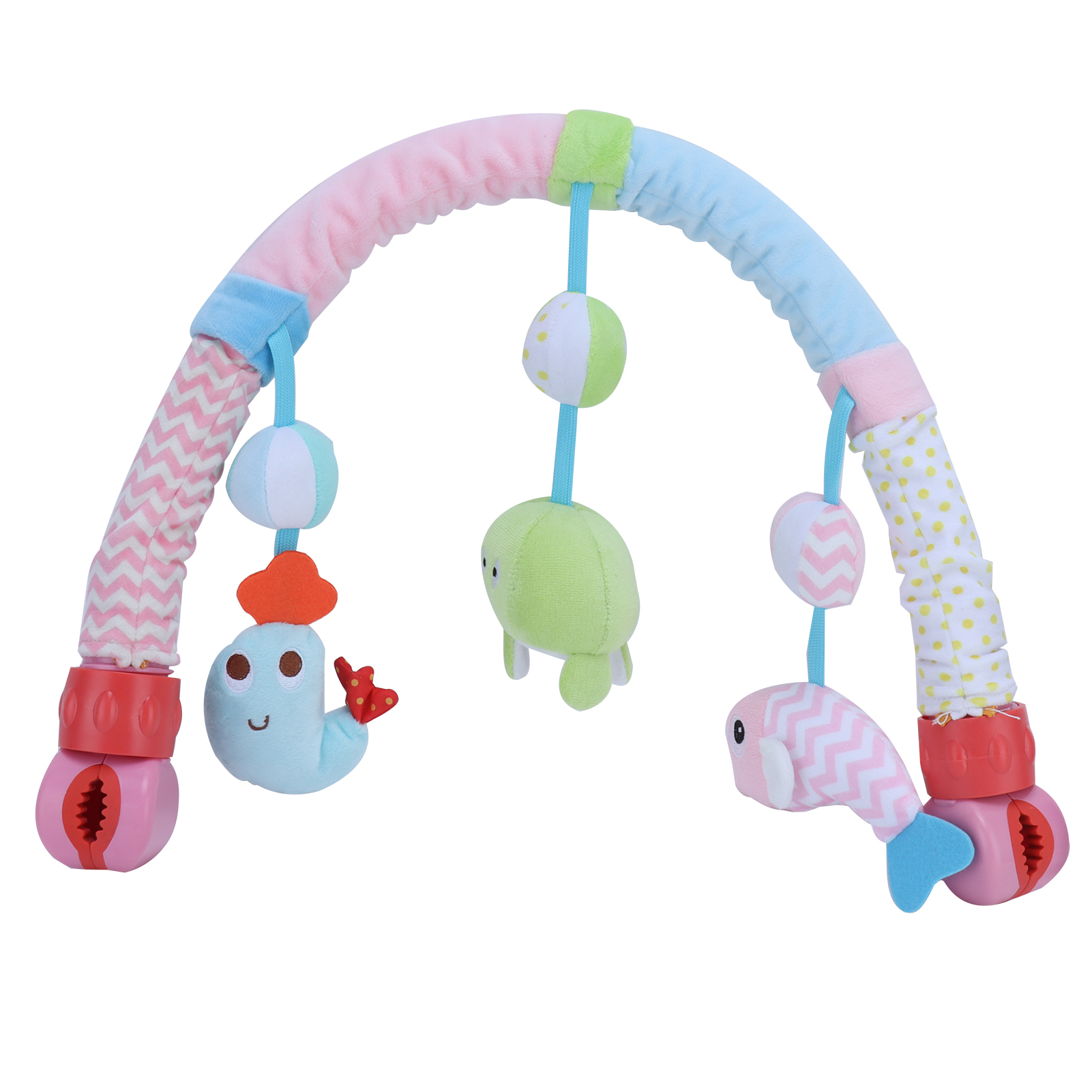 Travel Arch Stroller Toys, Crib Arch Toys Activity Arch Toy Stroller