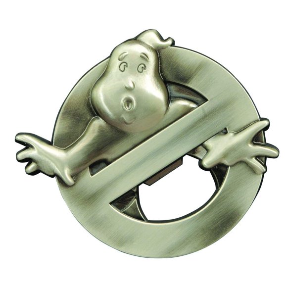 Ghostbusters Metal Logo Bottle Opener